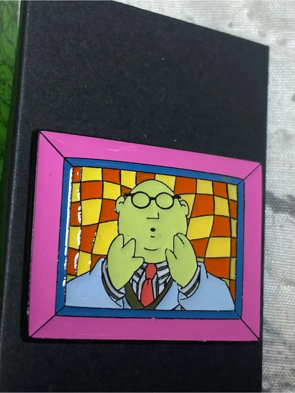 The Muppets Collectible Lapel Pin - Dr Bunsen Honeydew Portrait
